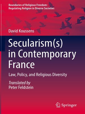 cover image of Secularism(s) in Contemporary France